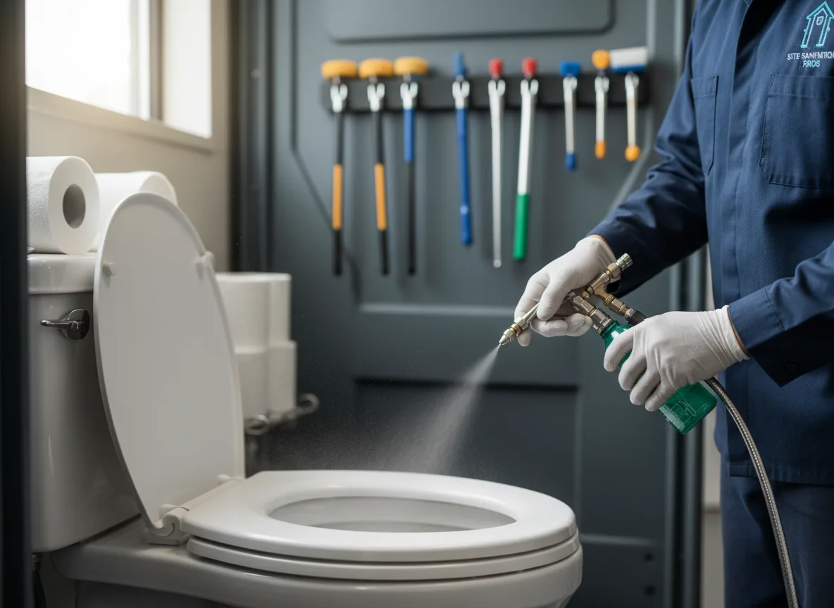Why choose Construction Site Porta Potty Rental in Belknap, IL
